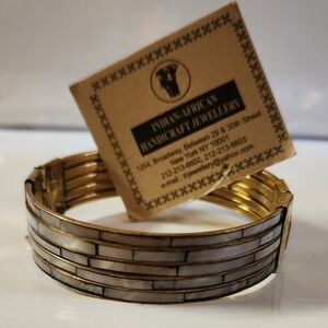 Hinged Distressed Bracelet NWT